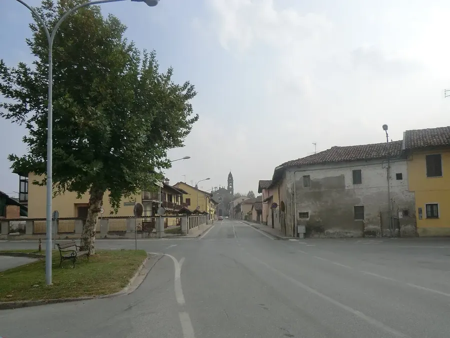 La carte Monasterolo di Savigliano