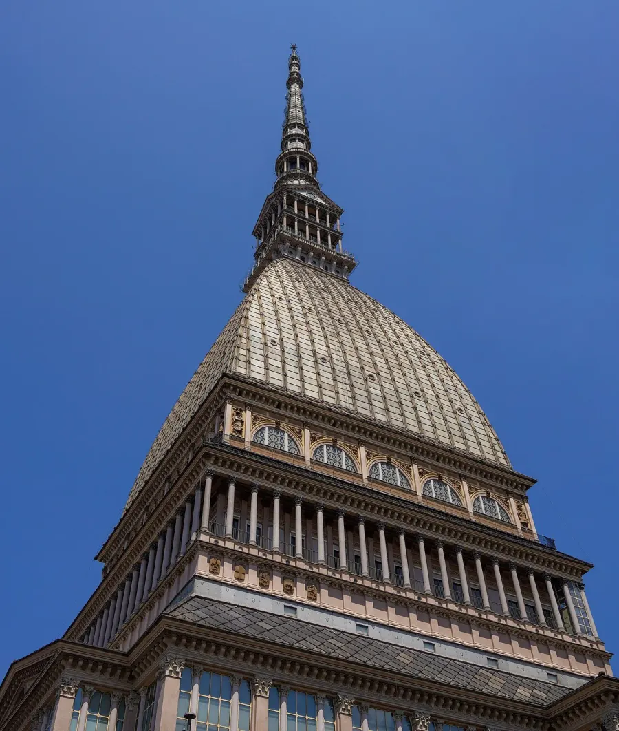 La carte Mole Antonelliana