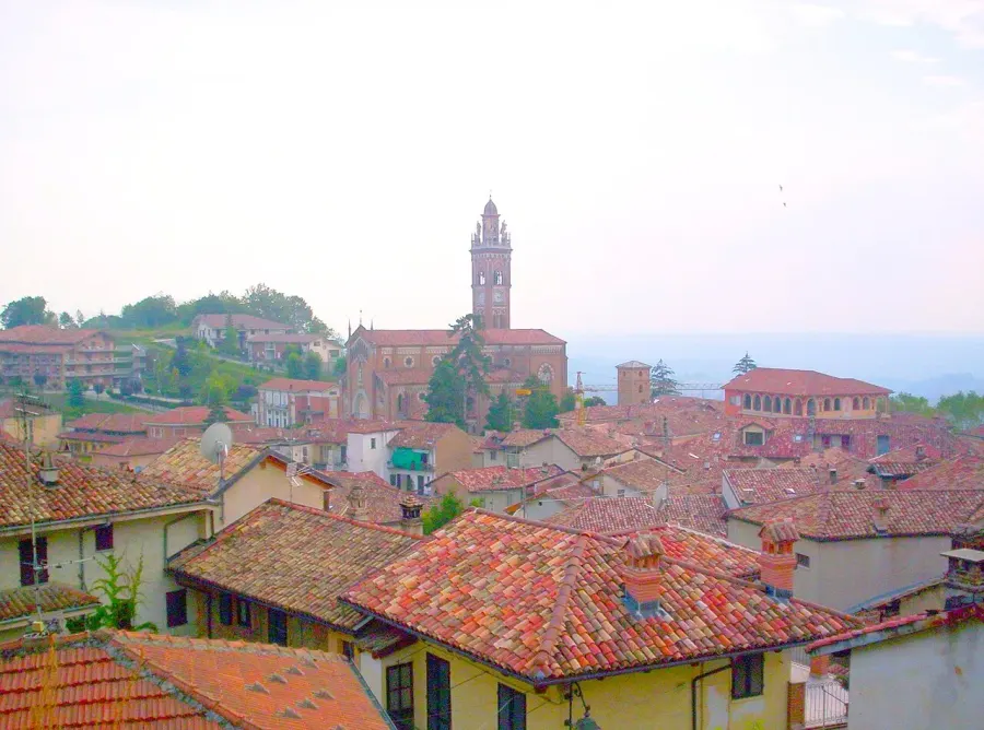 La carte Monforte d'Alba