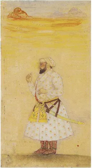 The Guru Tegh Bahadur card