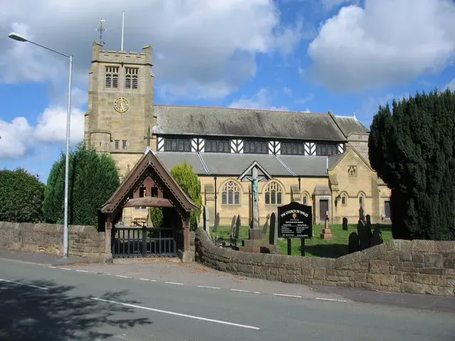 The Buckley, Flintshire card