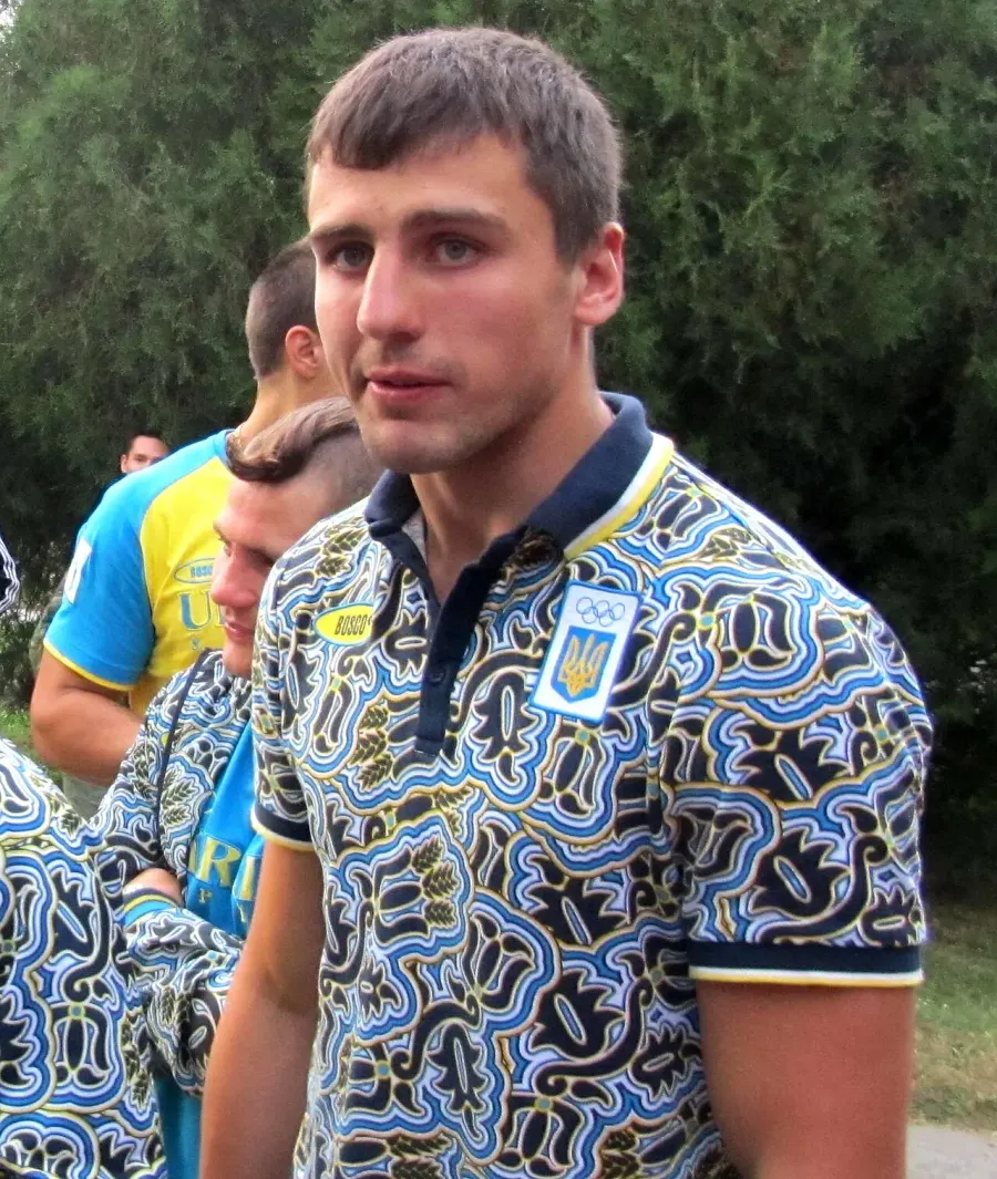 The Oleksandr Gvozdyk card