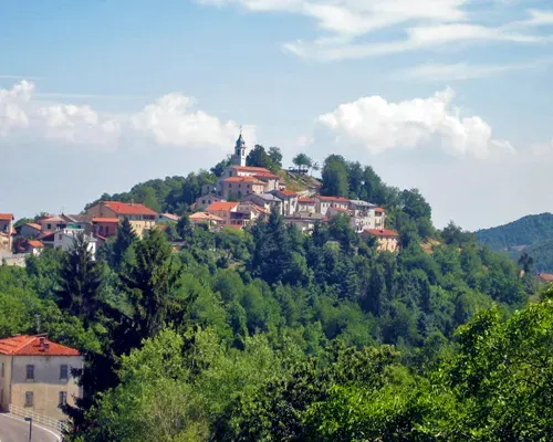 La carte Montaldo di Mondovì
