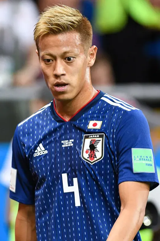 The Keisuke Honda card