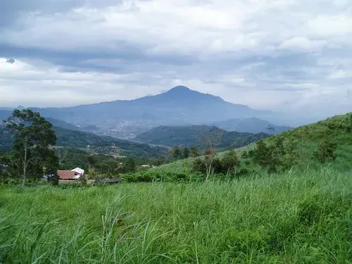 The Mount Tampomas card