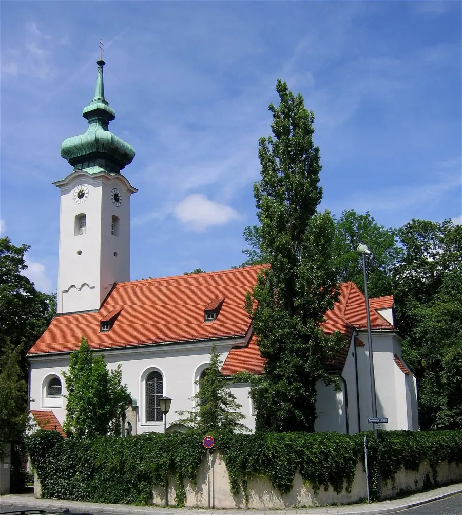 La carte Église Saint-Georges de Bogenhausen