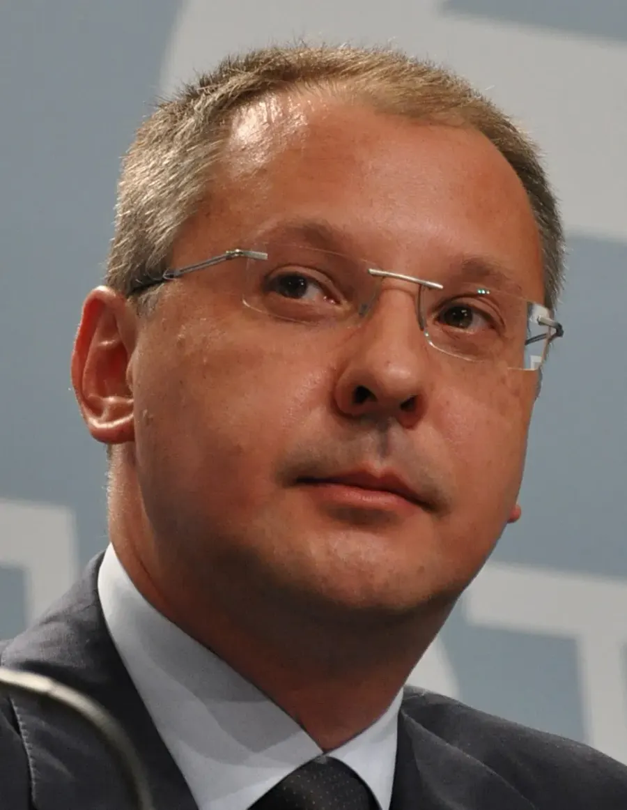 La carte Sergueï Stanichev