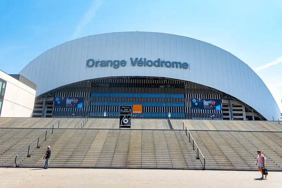 The Stade Vélodrome card