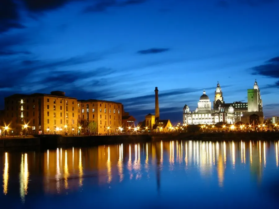 The Liverpool Maritime Mercantile City card