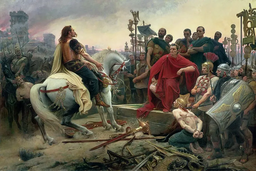 The Gallic Wars card