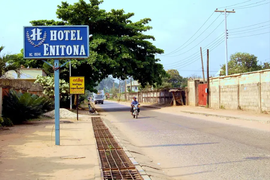 The Aba, Nigeria card