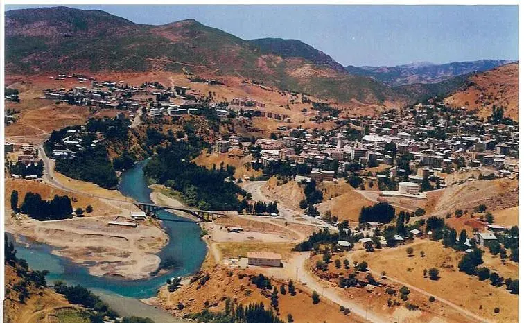 La carte Tunceli