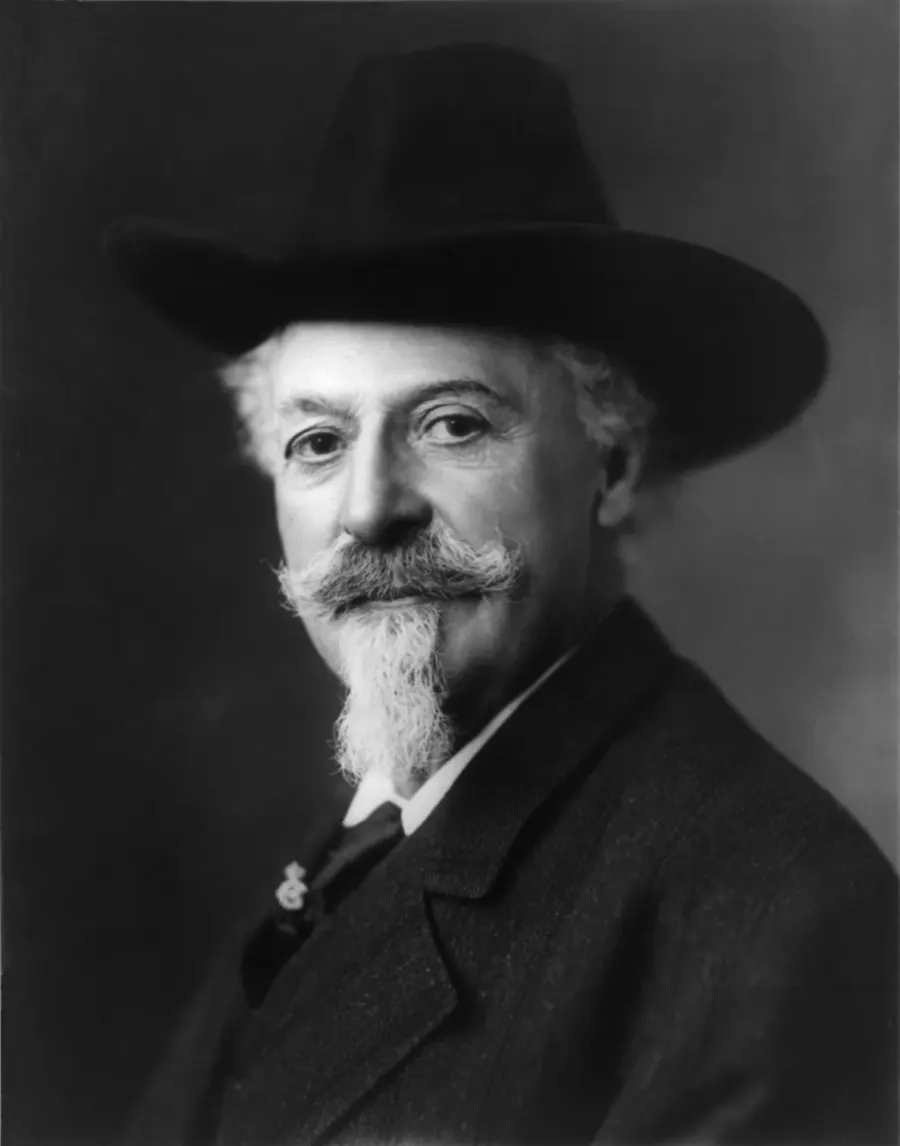 La carte Buffalo Bill