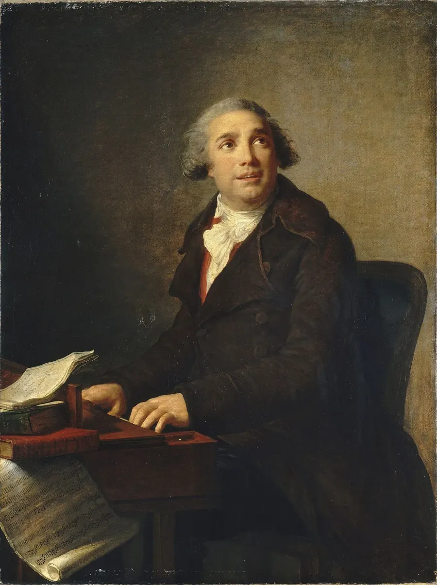 La carte Giovanni Paisiello