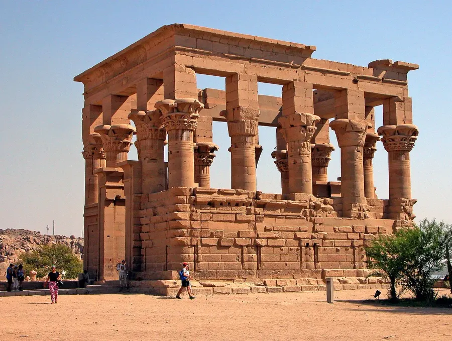 La carte Égypte romaine et byzantine