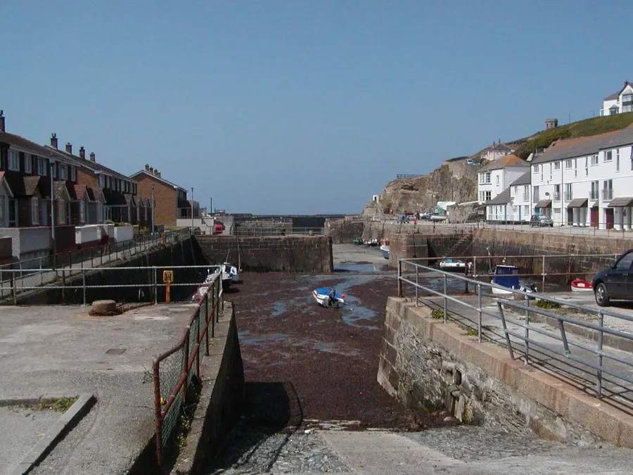 La carte Portreath
