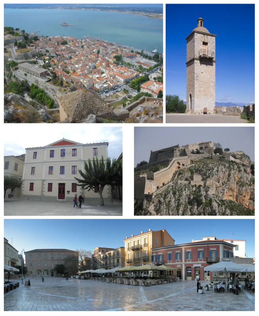 The Nafplio card