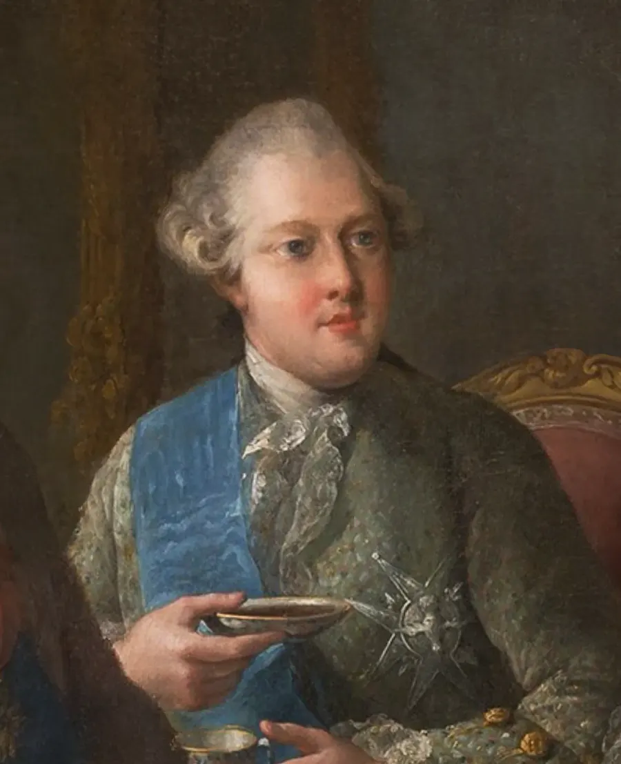 The Louis Alexandre, Prince of Lamballe card