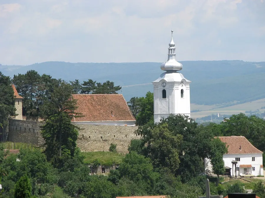 The Sfântu Gheorghe card