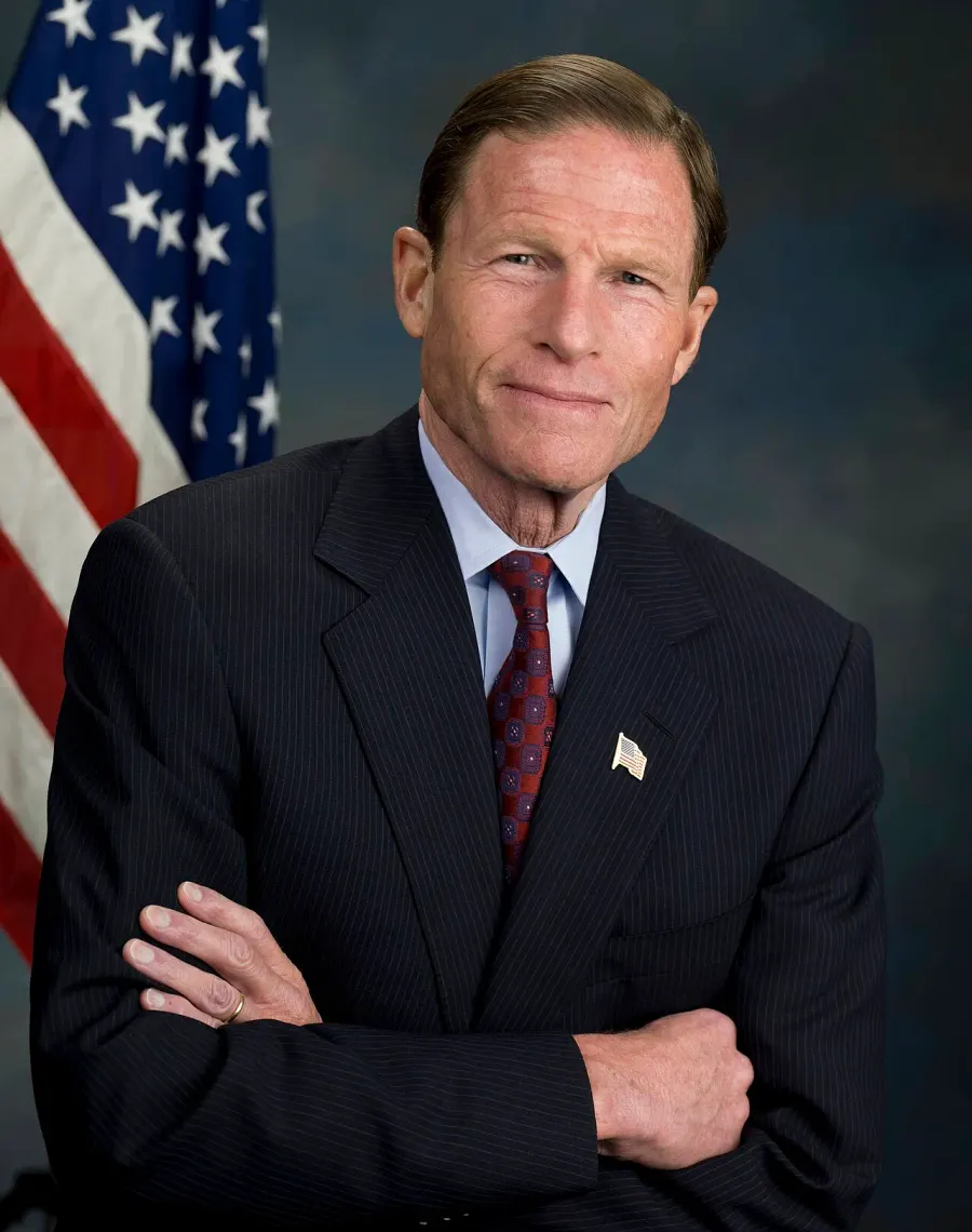 La carte Richard Blumenthal