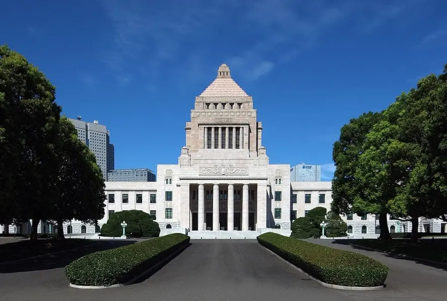 La carte Diète du Japon