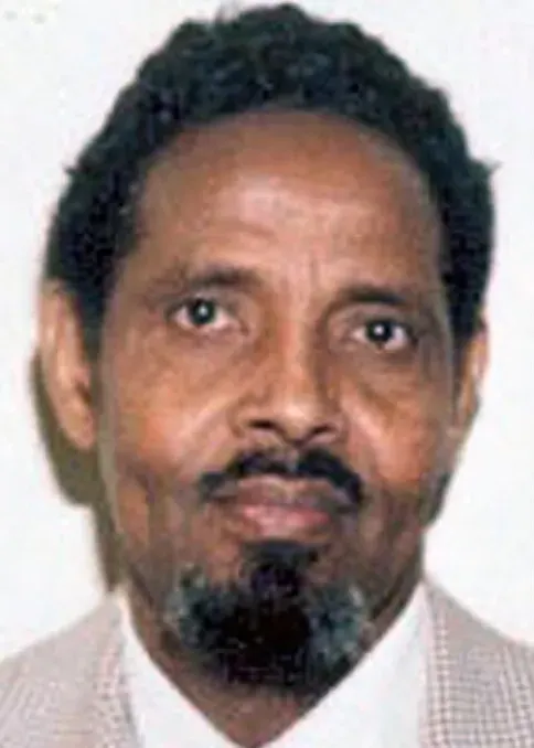 The Abdirizak Haji Hussein card