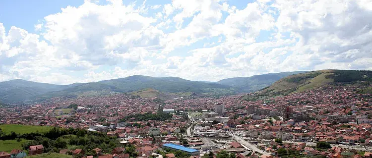 La carte Novi Pazar