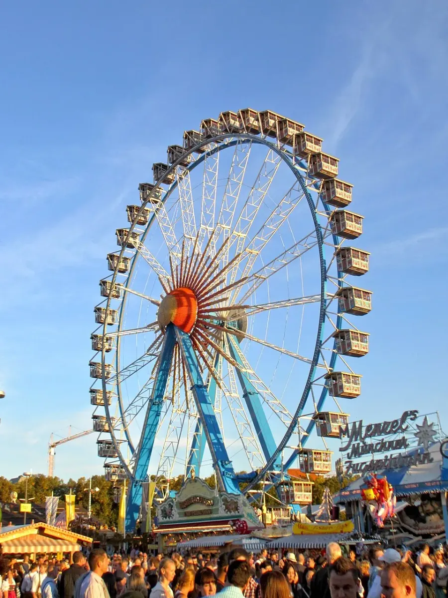 La carte Grande roue