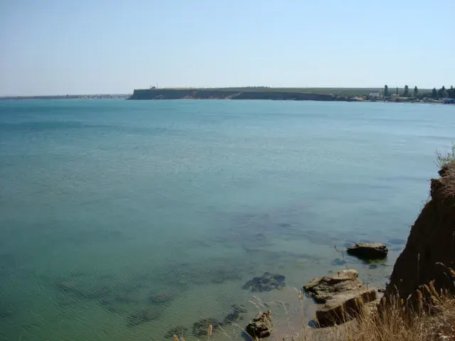 La carte Baie de Kalamita