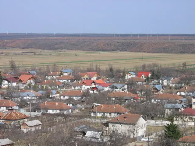 The Valea Mare, Dâmbovița card