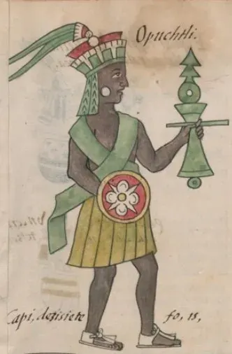 The Opochtli card