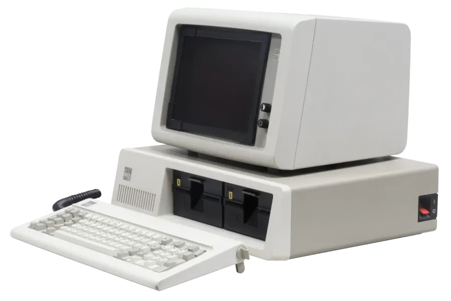 The IBM Personal Computer card