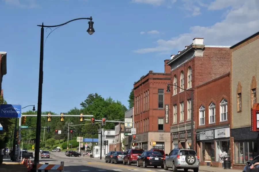 The Franklin, New Hampshire card
