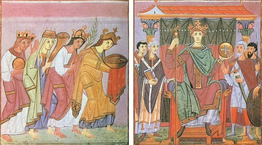 The Early Middle Ages card