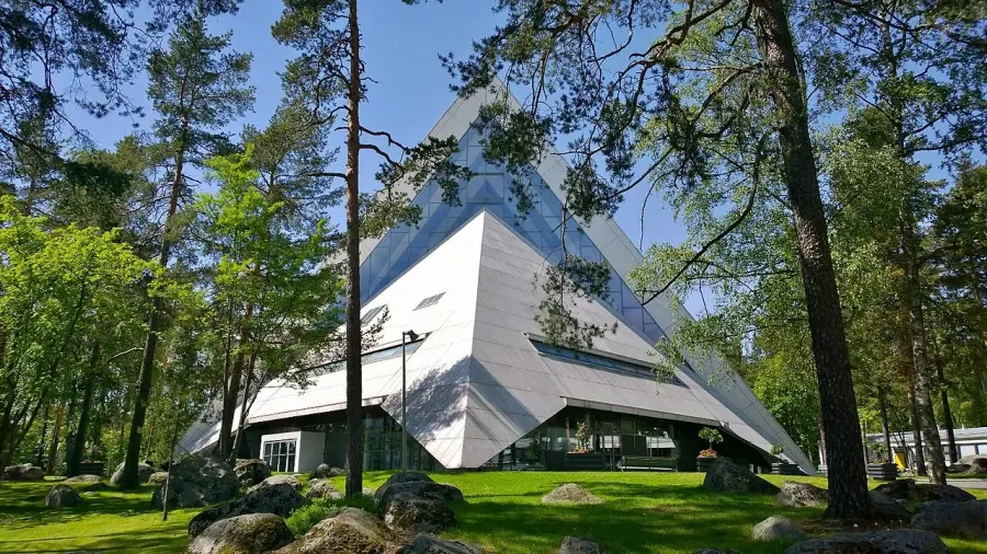 La carte Église d'Hyvinkää
