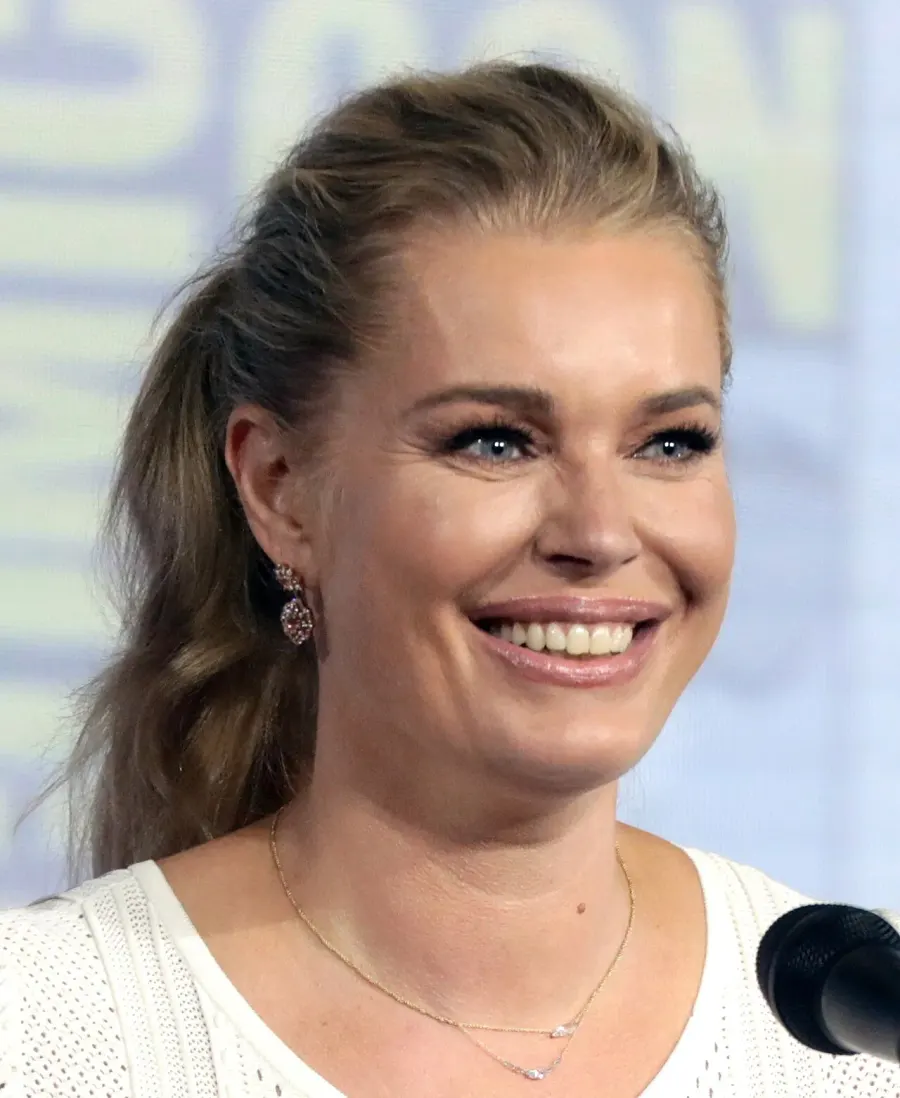 The Rebecca Romijn card