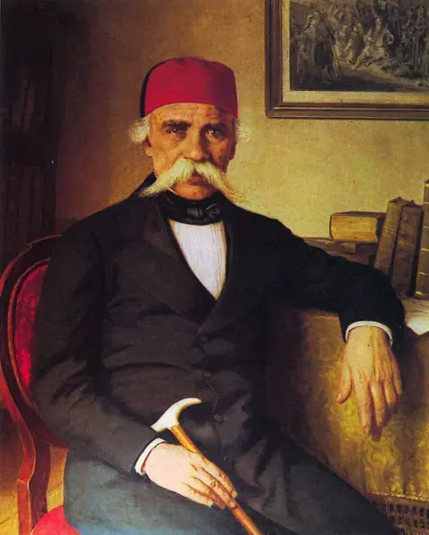 The Vuk Karadžić card