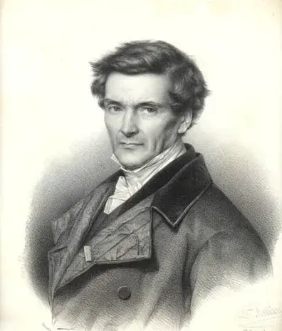 La carte Gaspard-Gustave de Coriolis