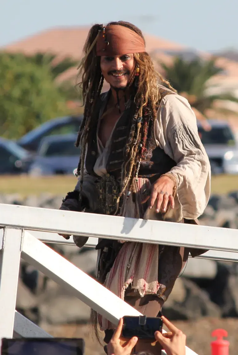 The Jack Sparrow card