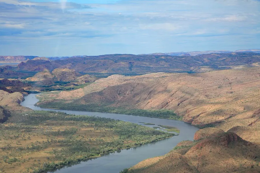 The Ord River card