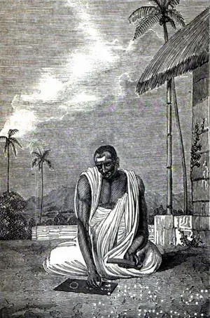 The Brahmagupta card