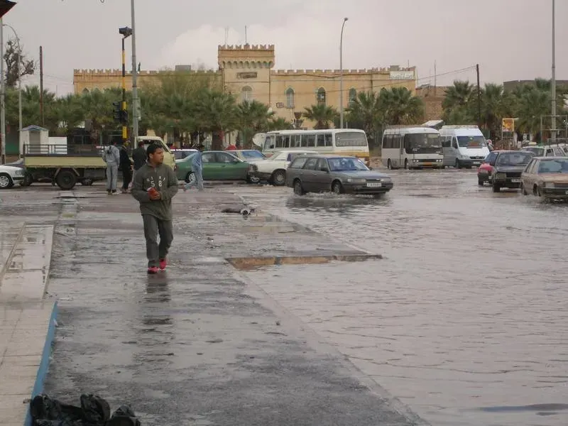 La carte Ajdabiya