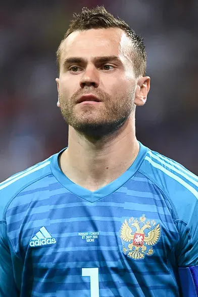 La carte Igor Akinfeïev