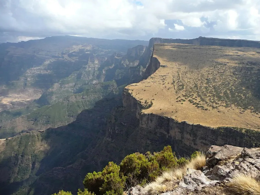 The Amhara Region card