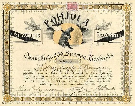 La carte Pohjola