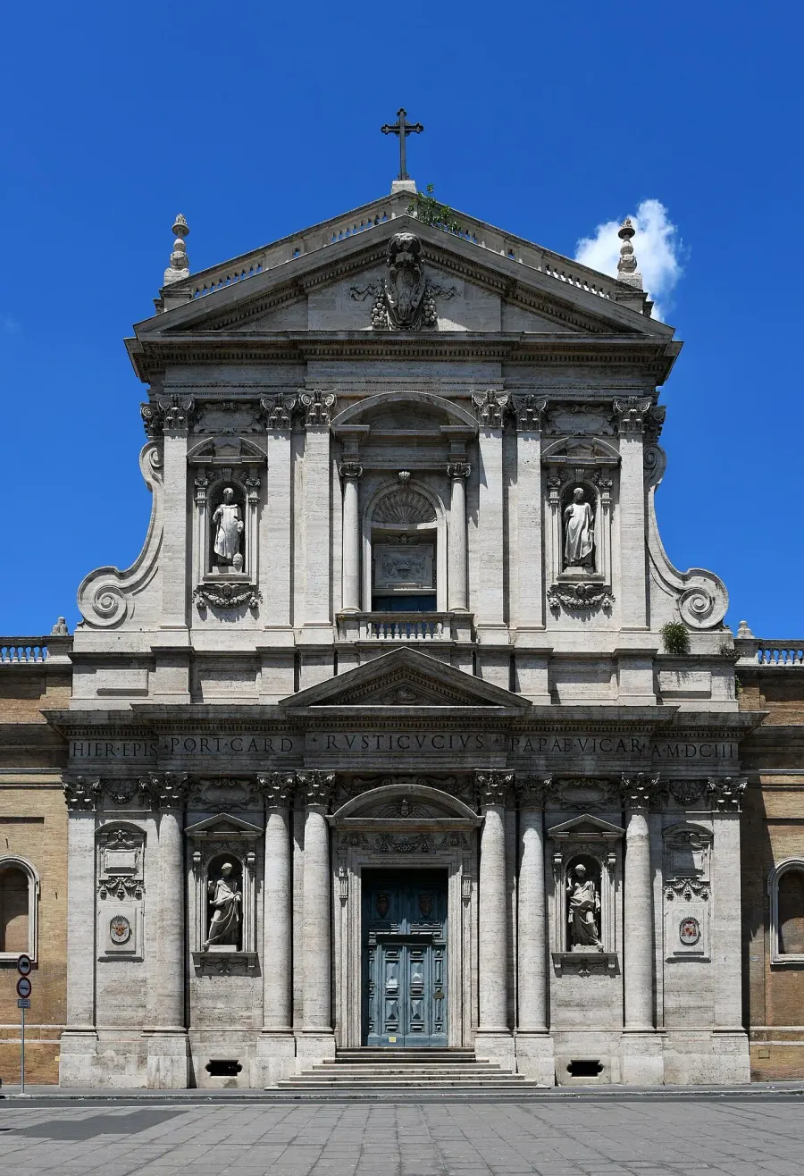 La carte Église Santa Susanna alle Terme di Diocleziano