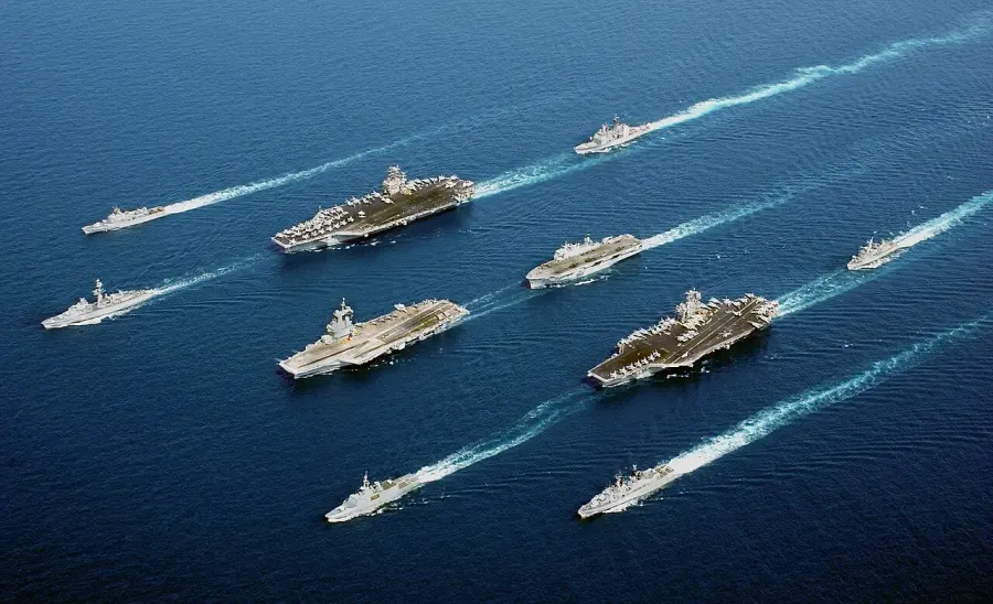The Warship card