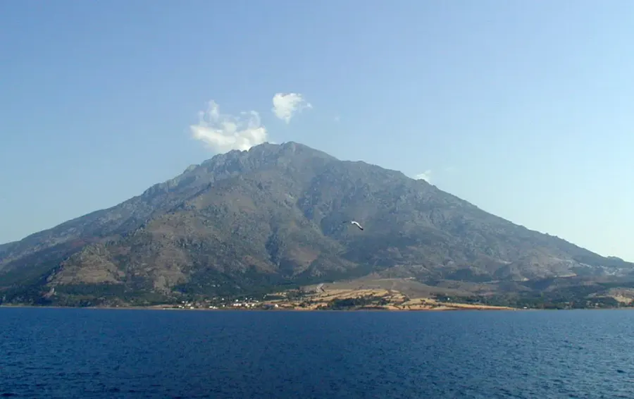 La carte Samothrace