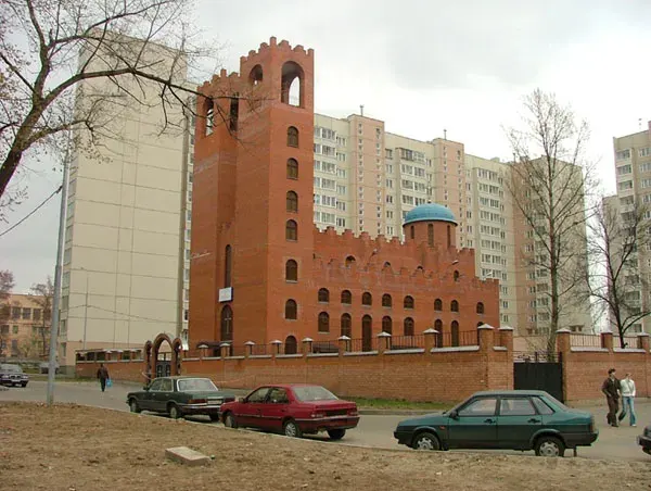 The Assyrian Church of the East card
