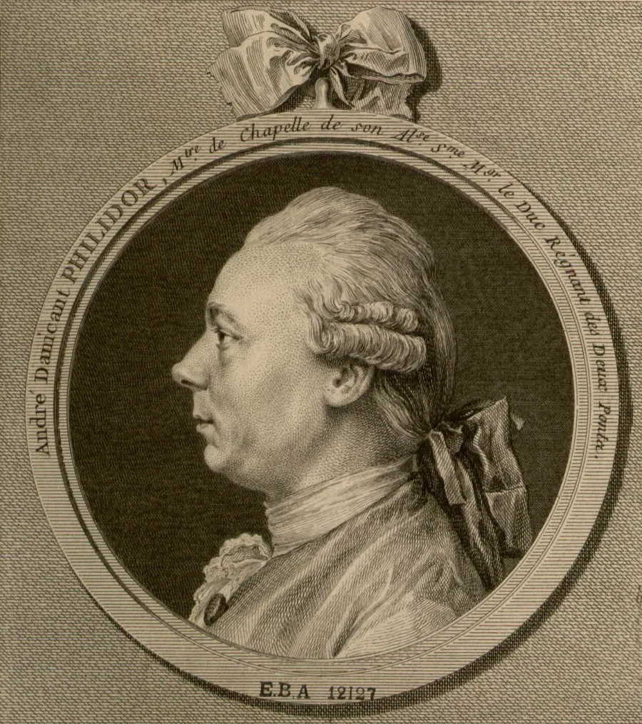 The François-André Danican Philidor card